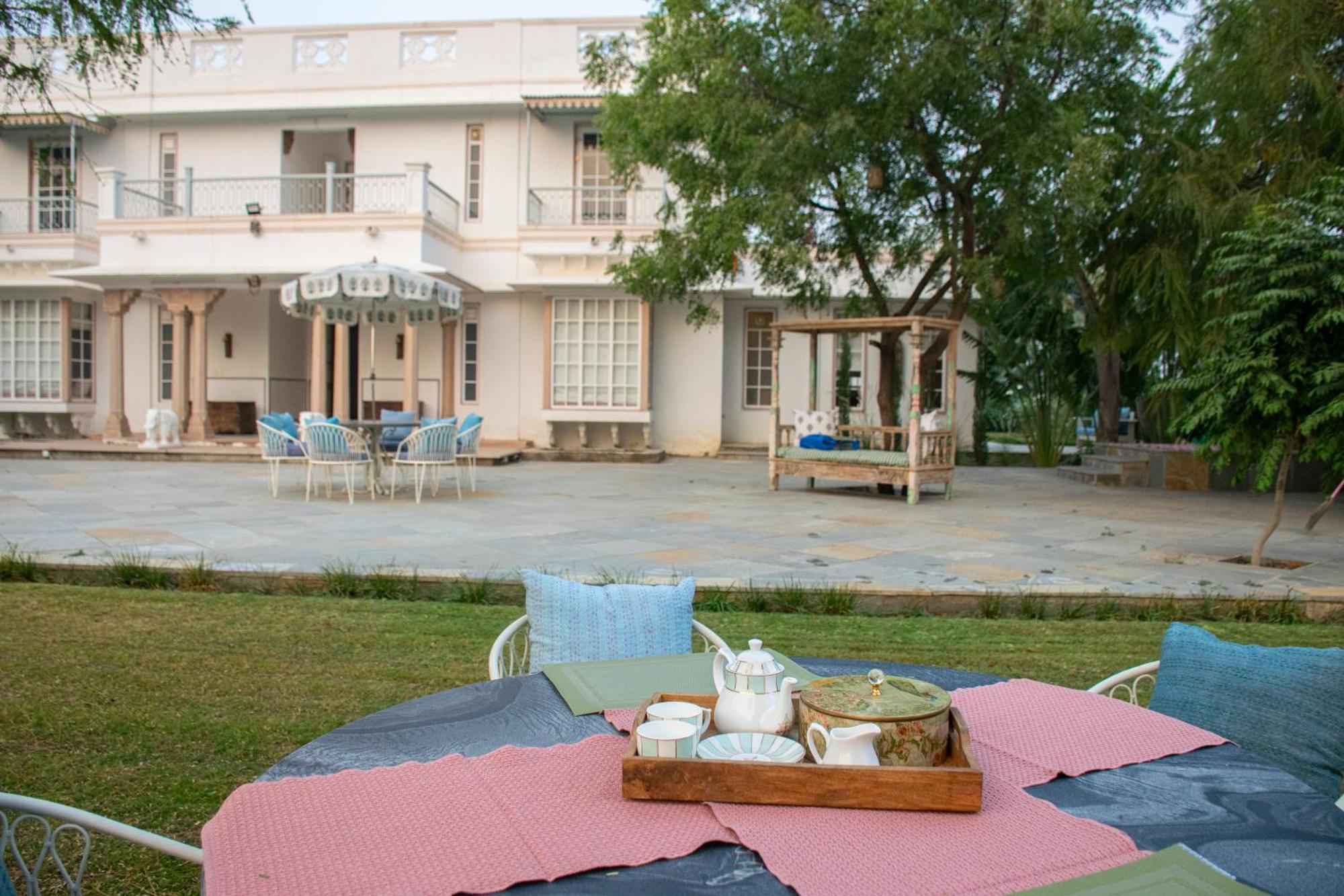 Naila Kothi - A Luxury Boutique Royal Suites In Jaipur Exterior foto