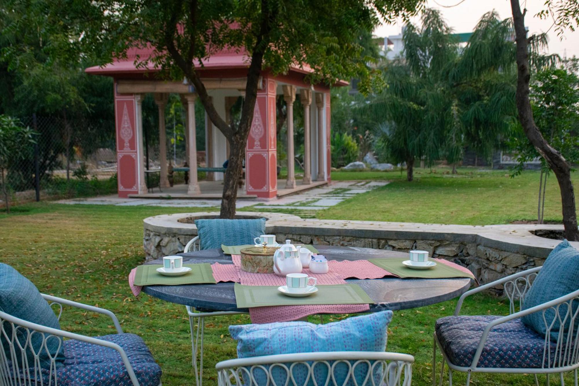 Naila Kothi - A Luxury Boutique Royal Suites In Jaipur Exterior foto