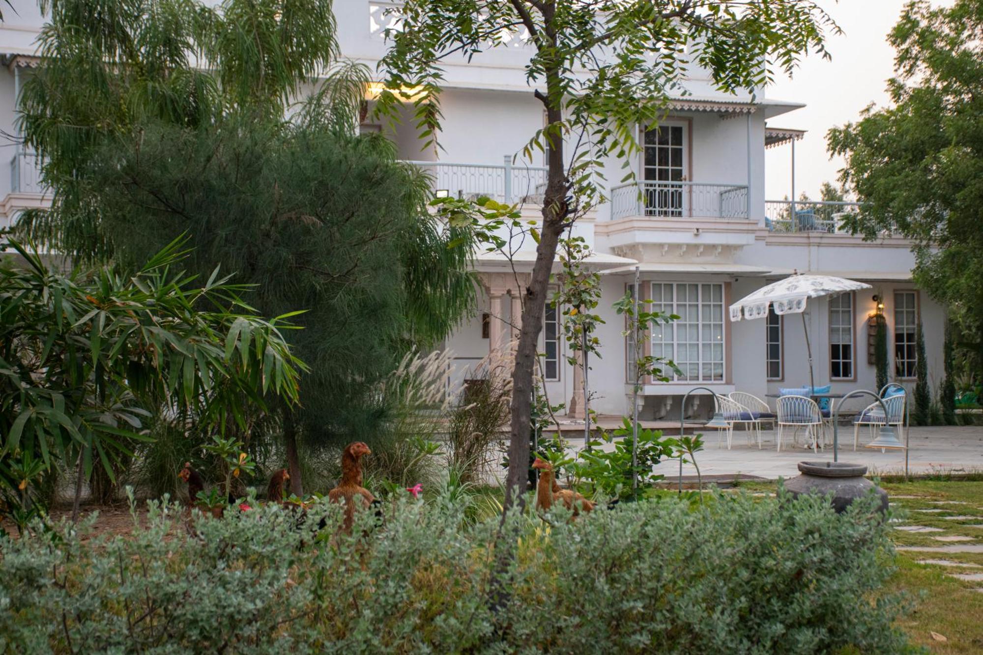 Naila Kothi - A Luxury Boutique Royal Suites In Jaipur Exterior foto