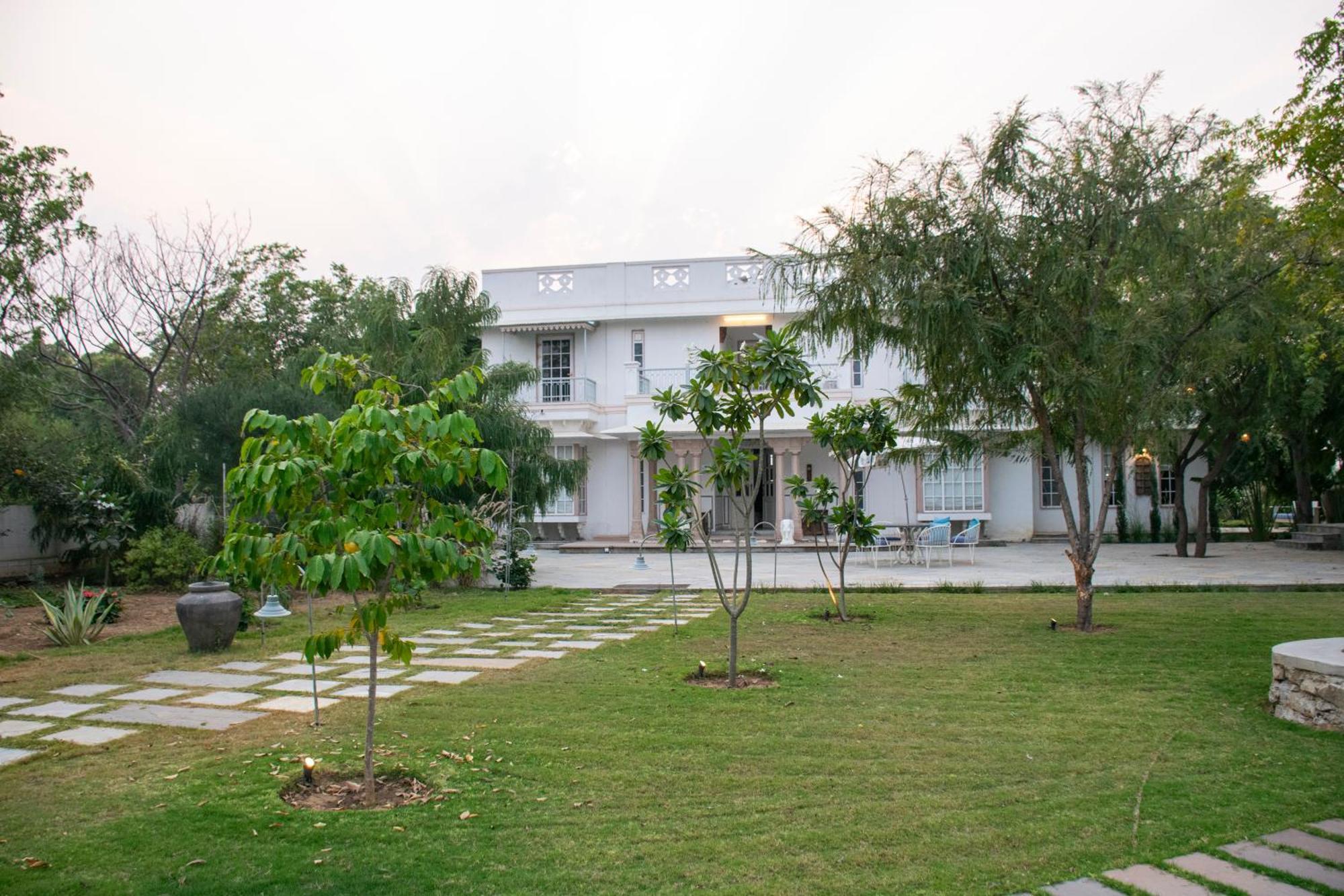 Naila Kothi - A Luxury Boutique Royal Suites In Jaipur Exterior foto