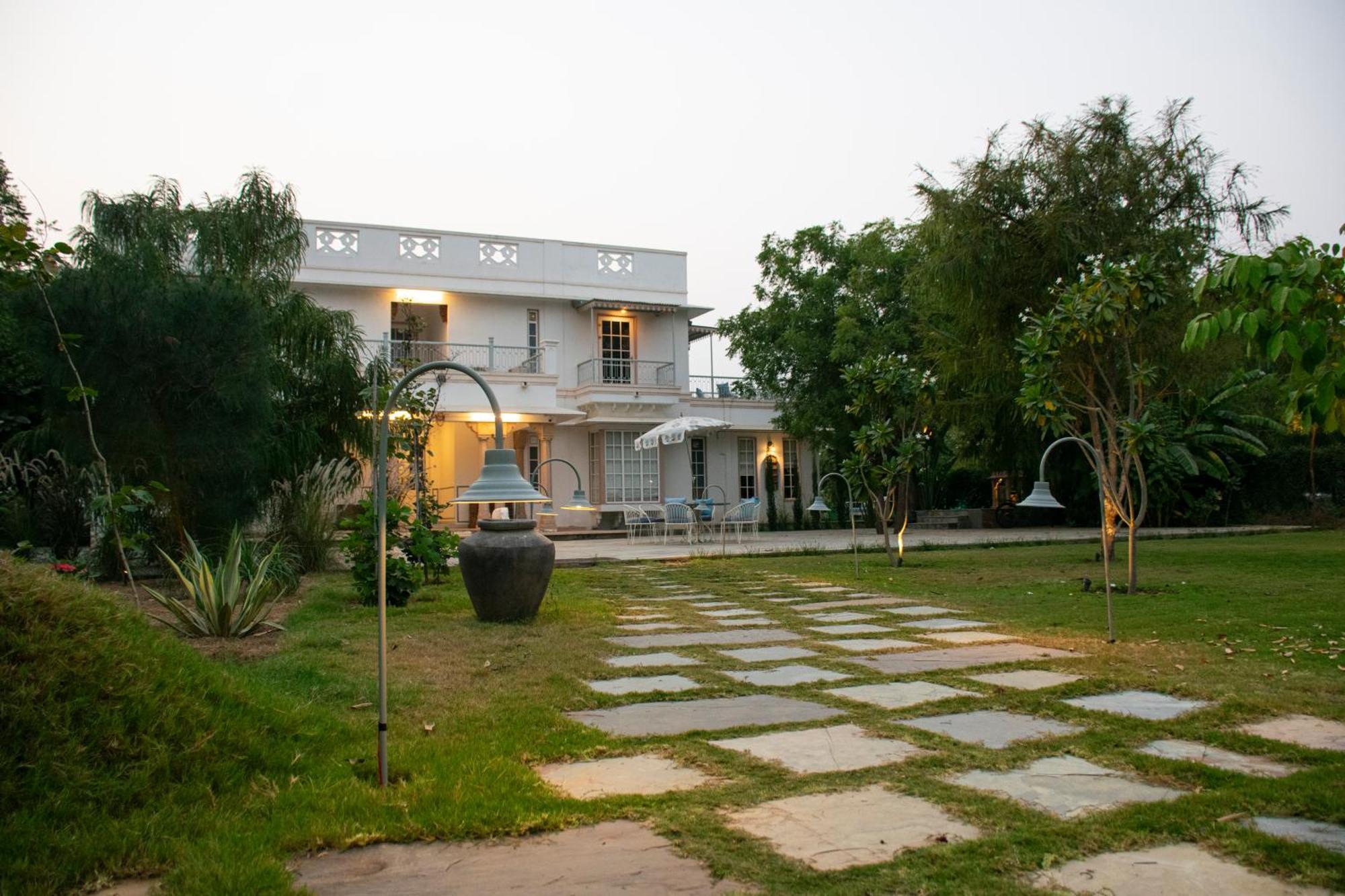 Naila Kothi - A Luxury Boutique Royal Suites In Jaipur Exterior foto
