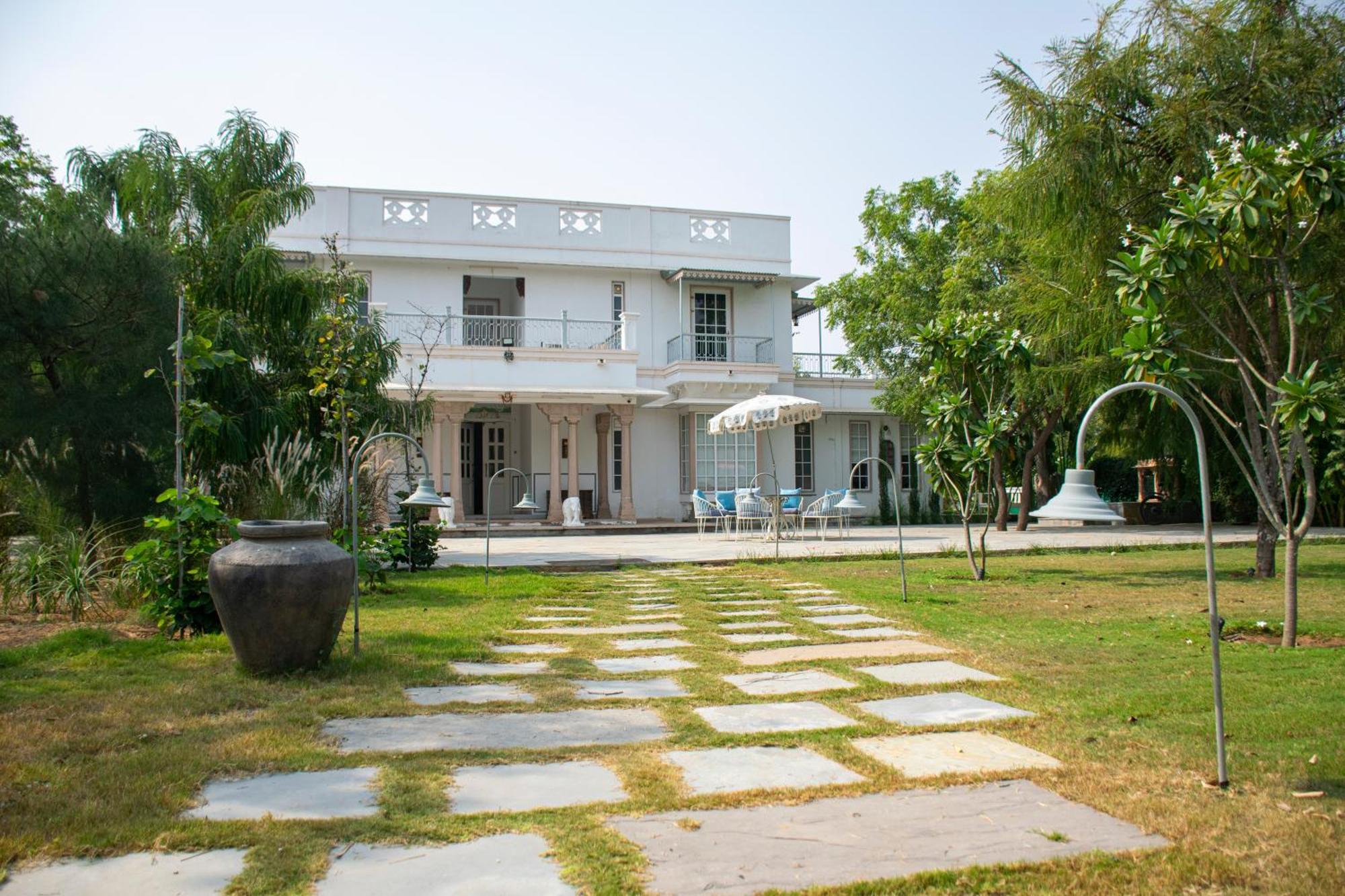 Naila Kothi - A Luxury Boutique Royal Suites In Jaipur Exterior foto