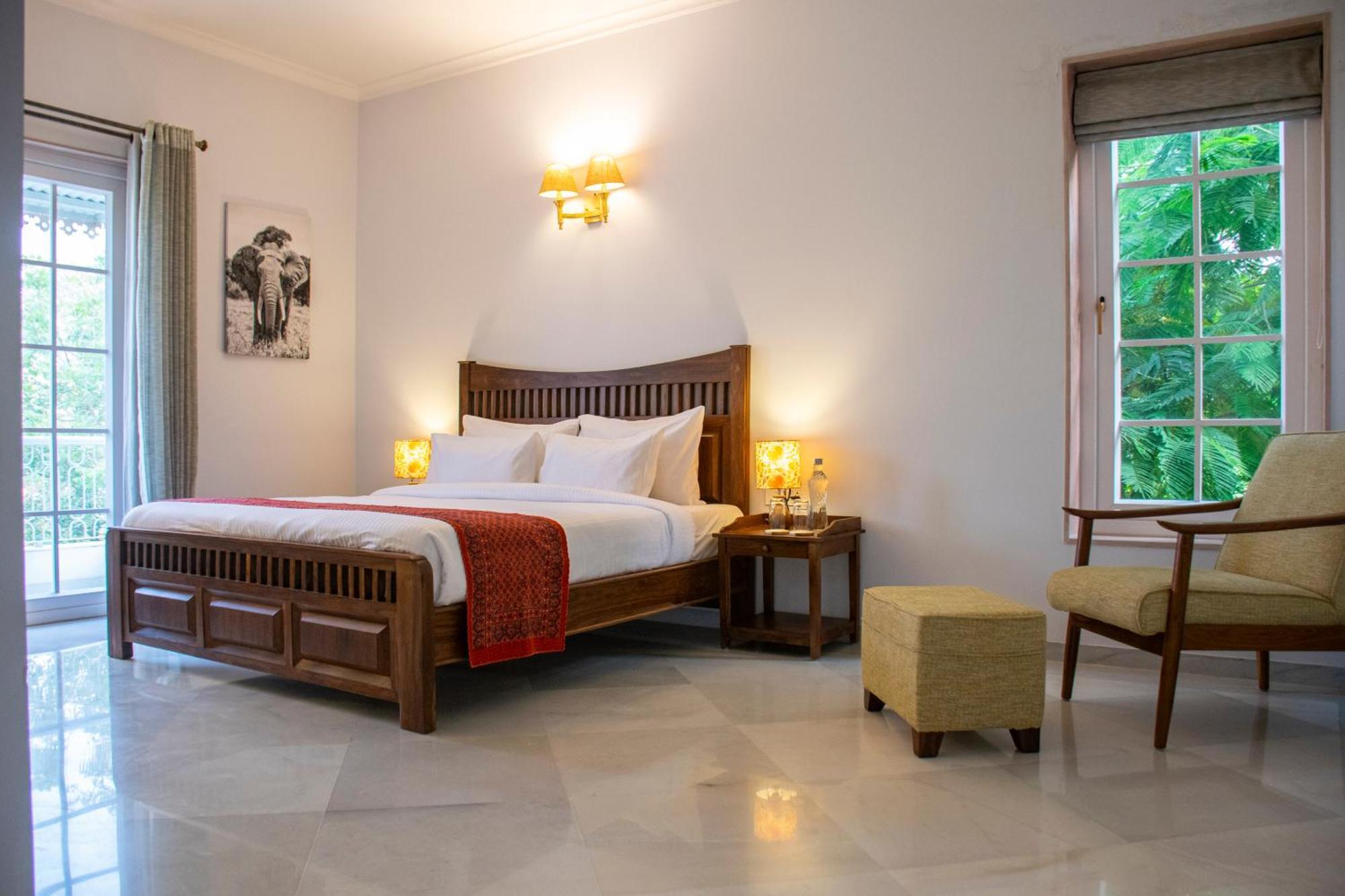 Naila Kothi - A Luxury Boutique Royal Suites In Jaipur Exterior foto