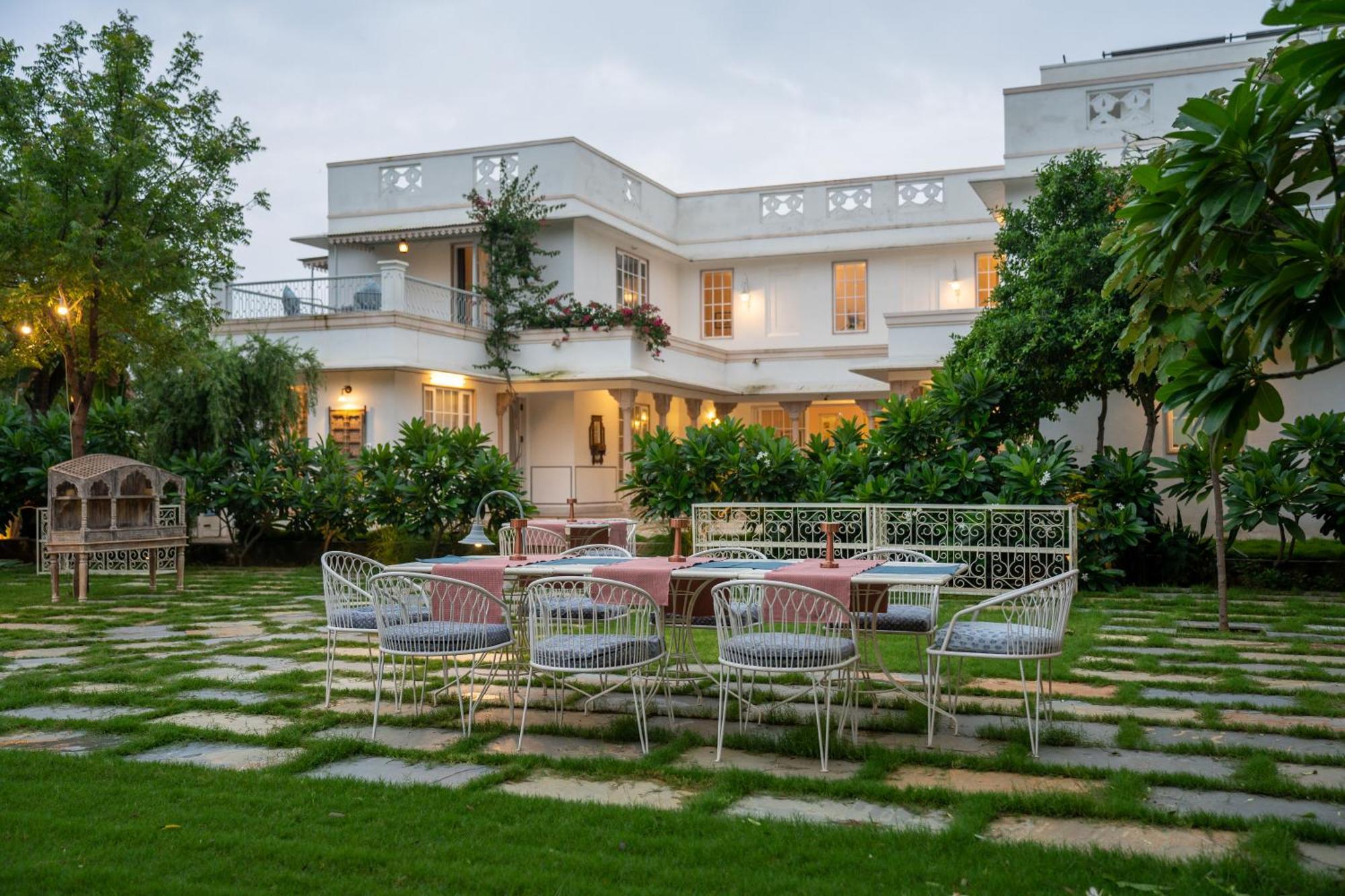 Naila Kothi - A Luxury Boutique Royal Suites In Jaipur Exterior foto