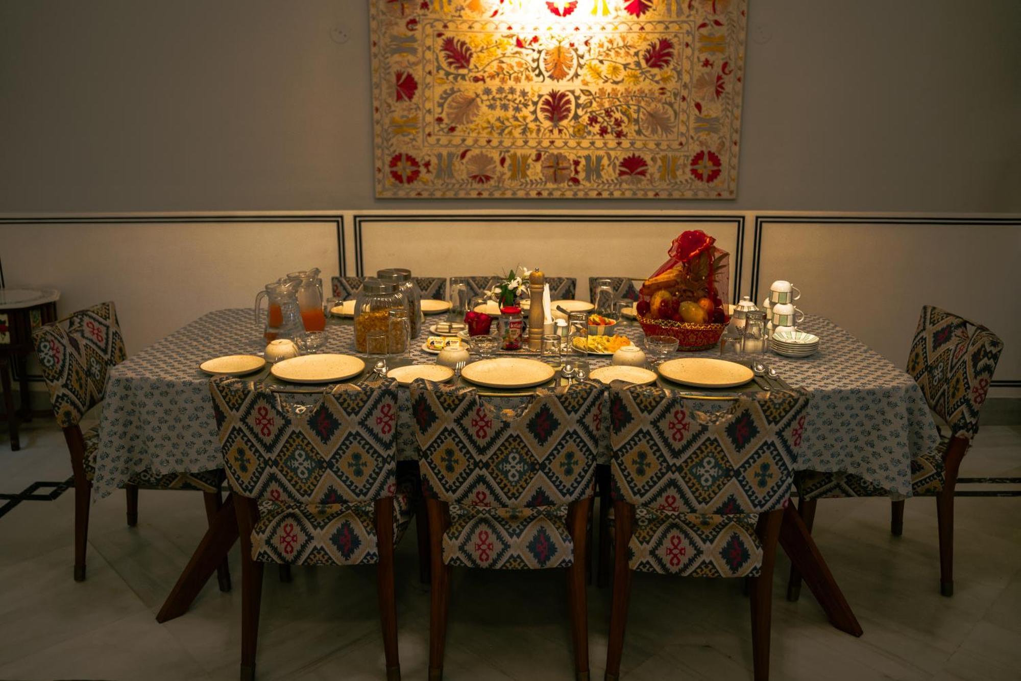 Naila Kothi - A Luxury Boutique Royal Suites In Jaipur Exterior foto