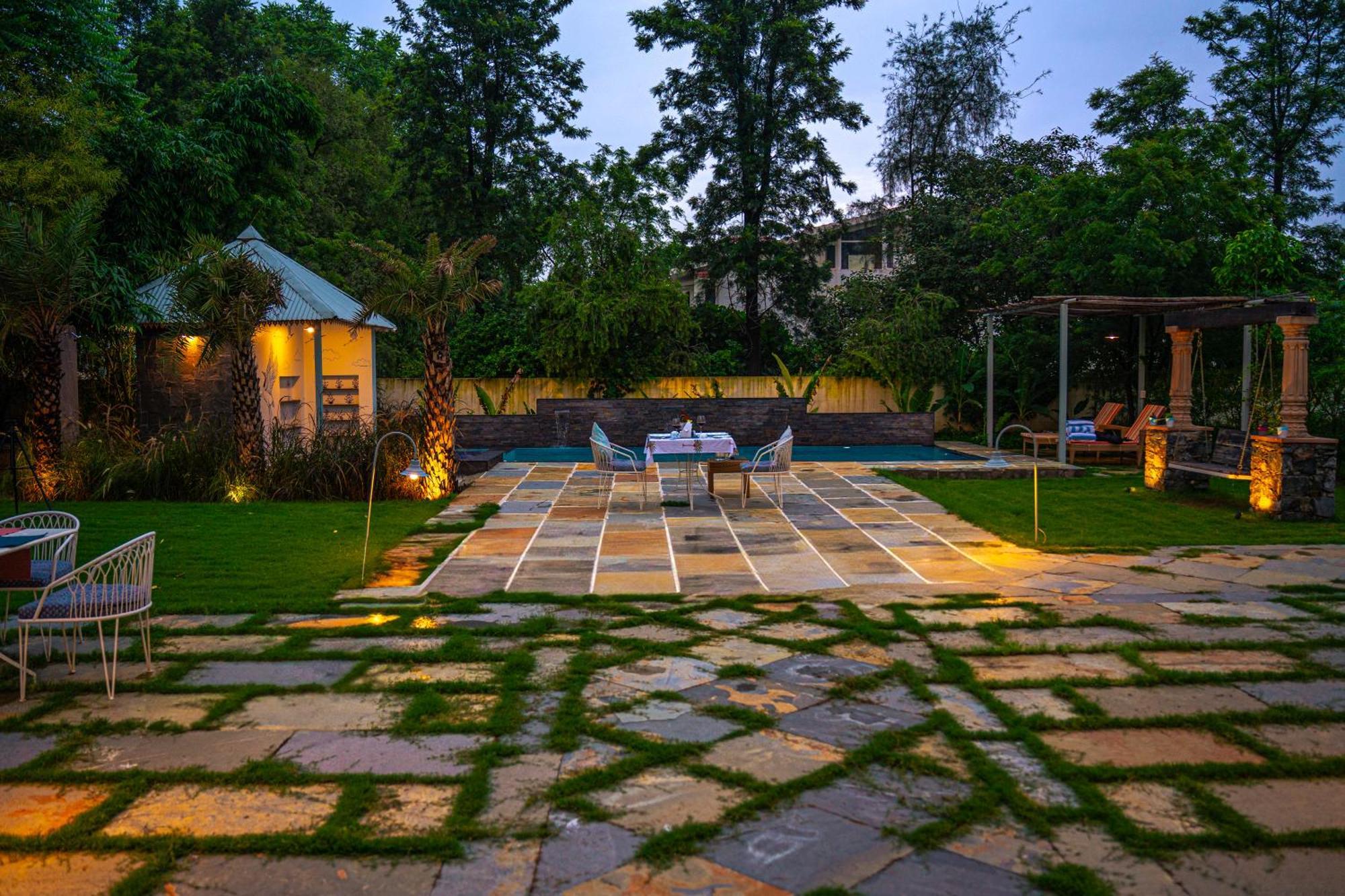 Naila Kothi - A Luxury Boutique Royal Suites In Jaipur Exterior foto