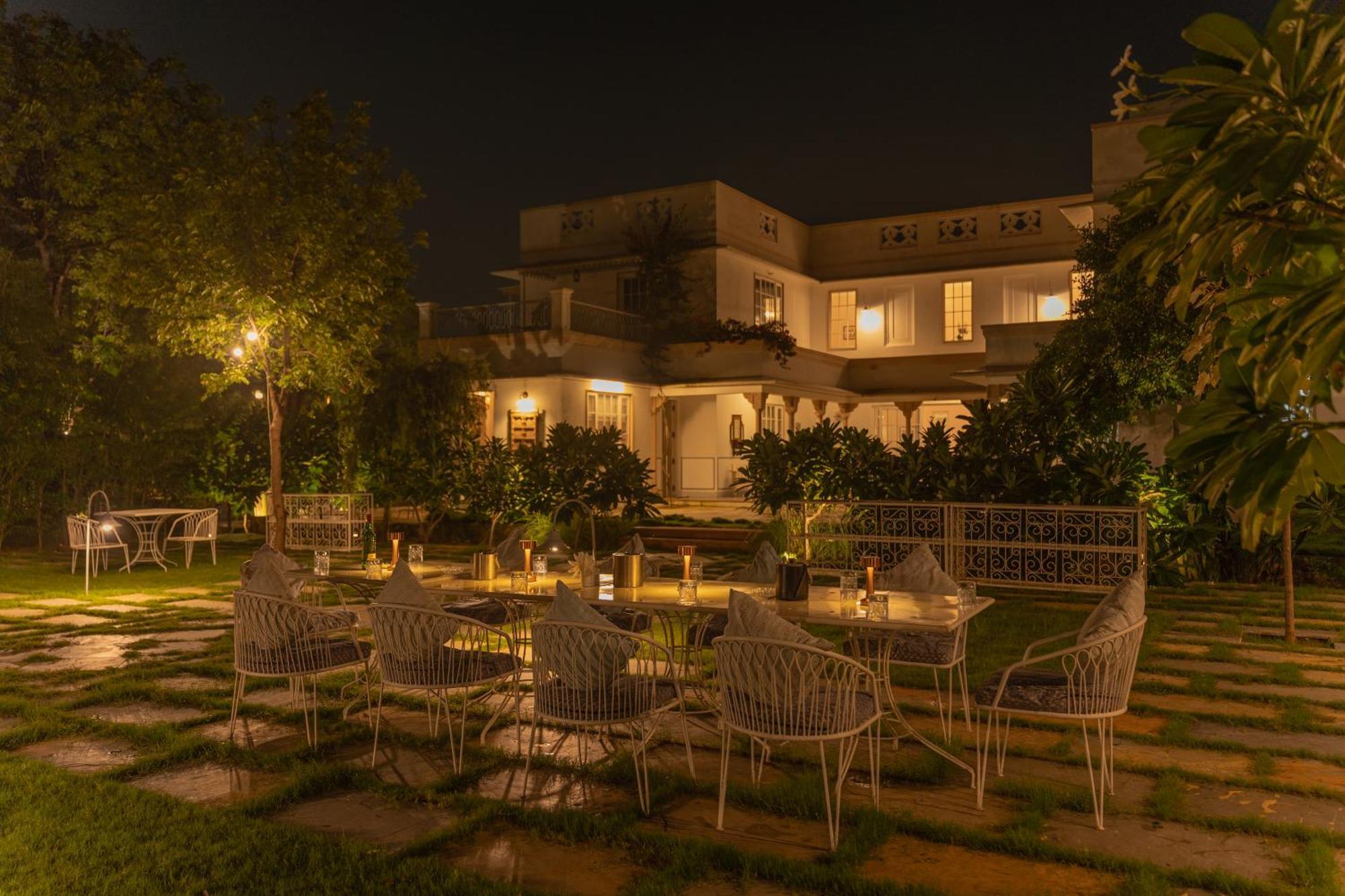 Naila Kothi - A Luxury Boutique Royal Suites In Jaipur Exterior foto