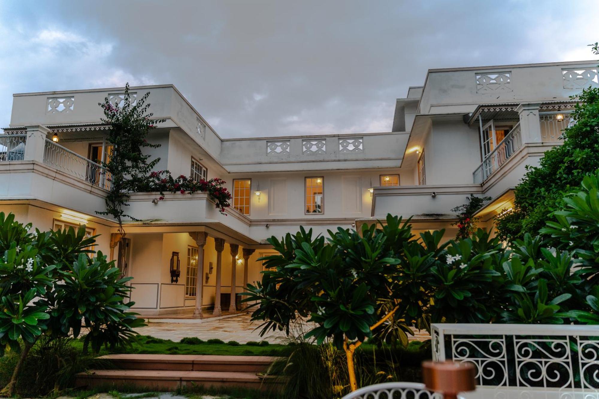 Naila Kothi - A Luxury Boutique Royal Suites In Jaipur Exterior foto