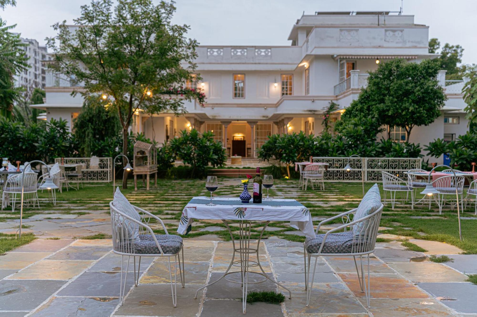 Naila Kothi - A Luxury Boutique Royal Suites In Jaipur Exterior foto